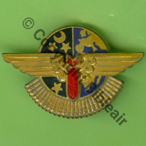 CAZ  1349.EMGFA & A1551NH 1980circa BA.120 CAZAUX  DrP Griffes et butees Grains Src.Y.GENTY 